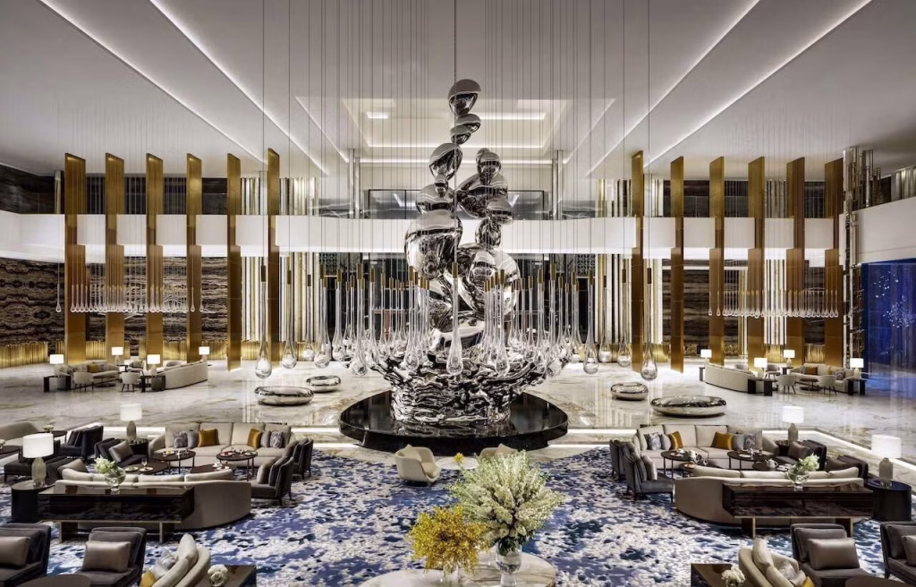 Iconic hotel lobbies